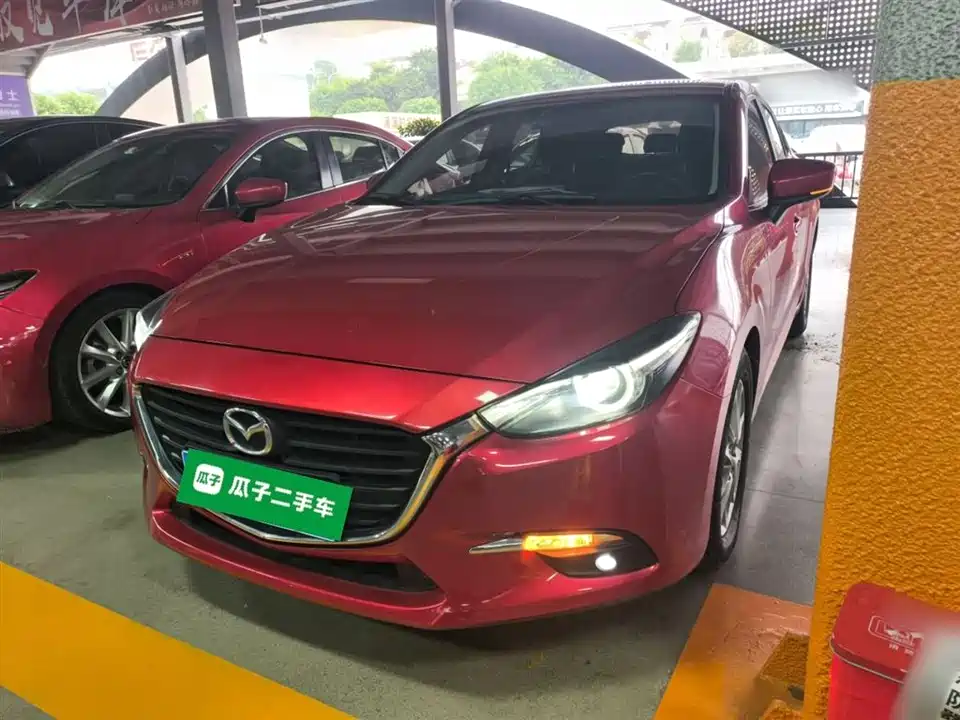 Mazda 3 Angkesaila