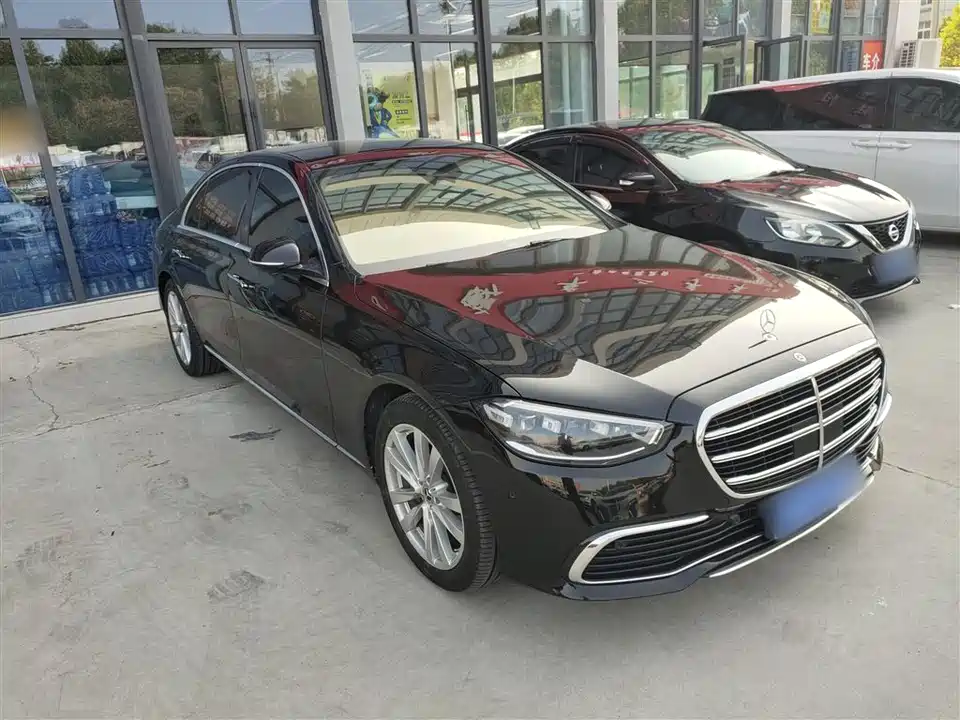 Mercedes-Benz S-class