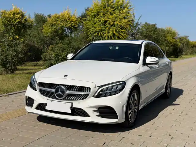 Mercedes-Benz C-Class 2020 — купить из Китая под заказ