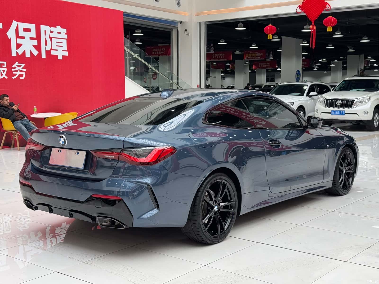 BMW 4 Series, 2022 13