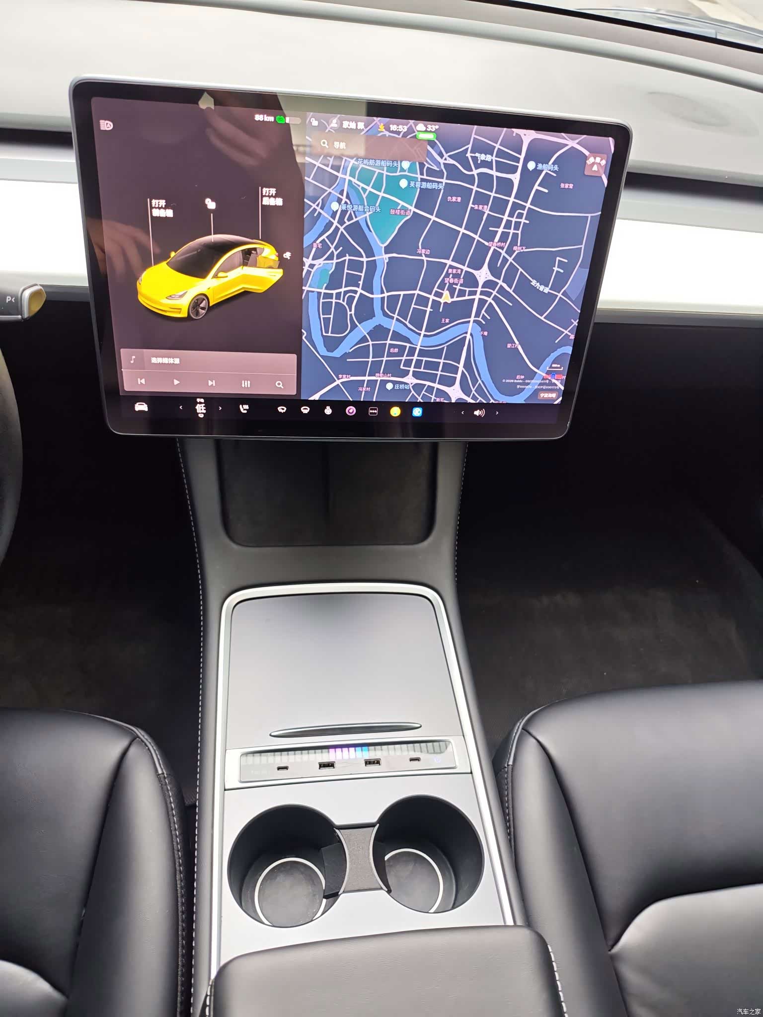 Tesla Model 3, 2023 все фото