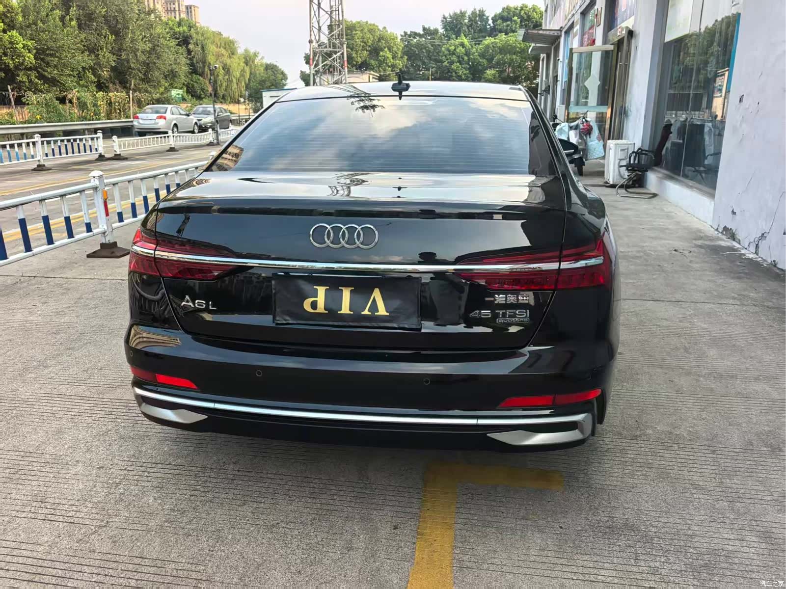 Audi A6L, 2024 4