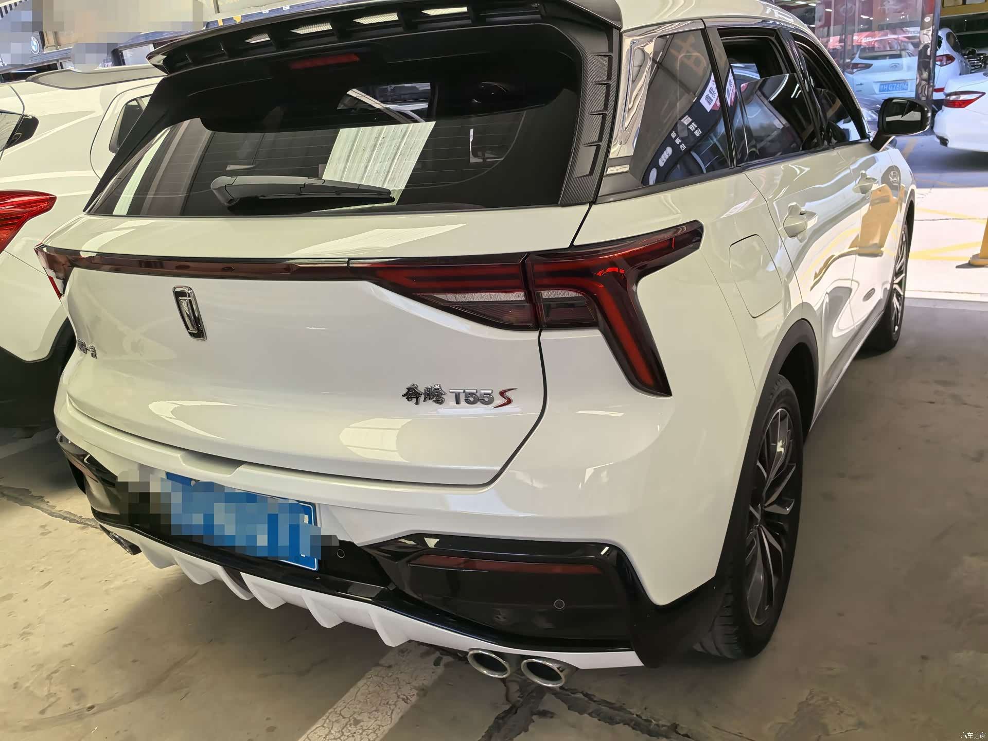 Bestune T55, 2021 6