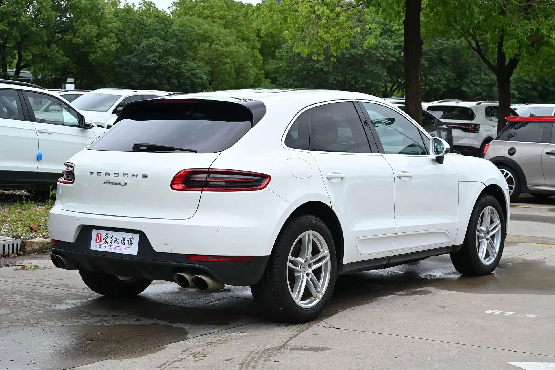 Porsche Macan, 2015 6