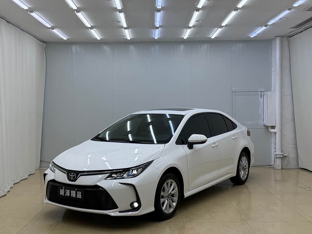 Toyota Corolla 2023 1.2T Elite