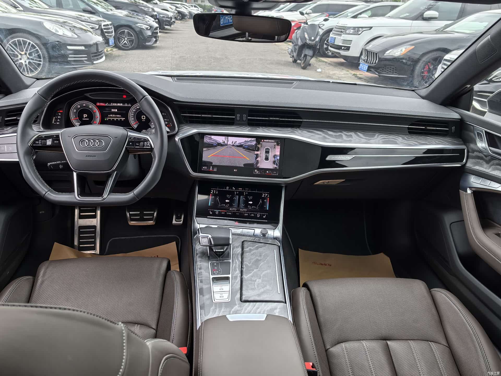 Audi A7L, 2025 10