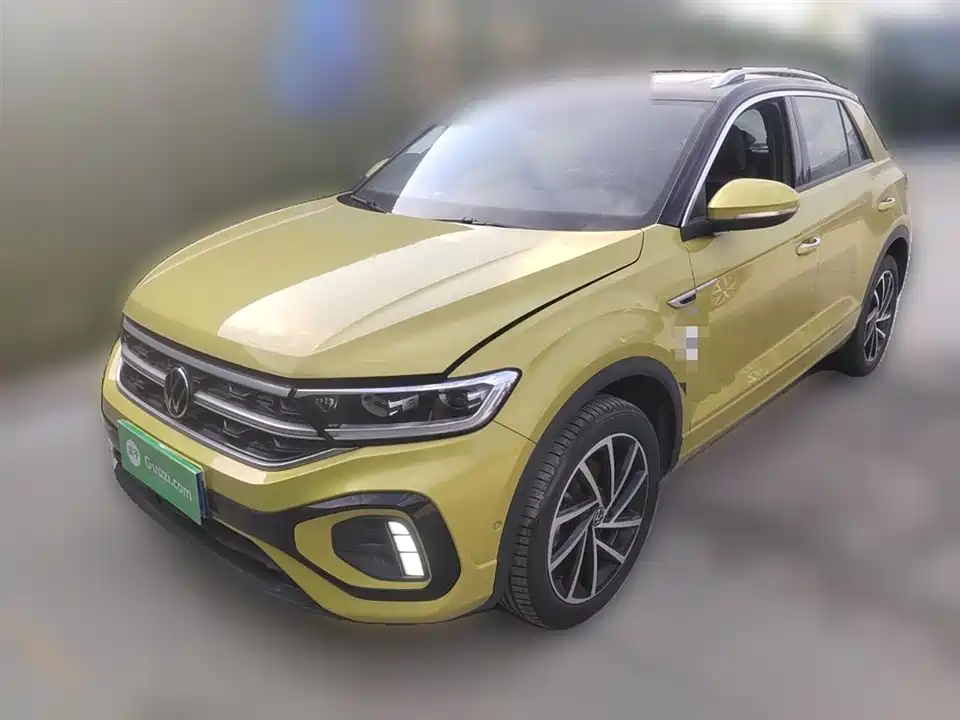 Volkswagen T-ROC exploring Songs