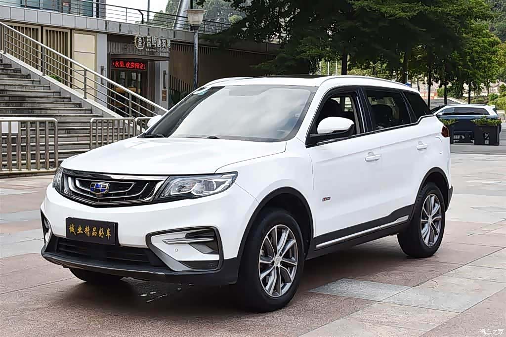 Geely Boyue, 2019 1