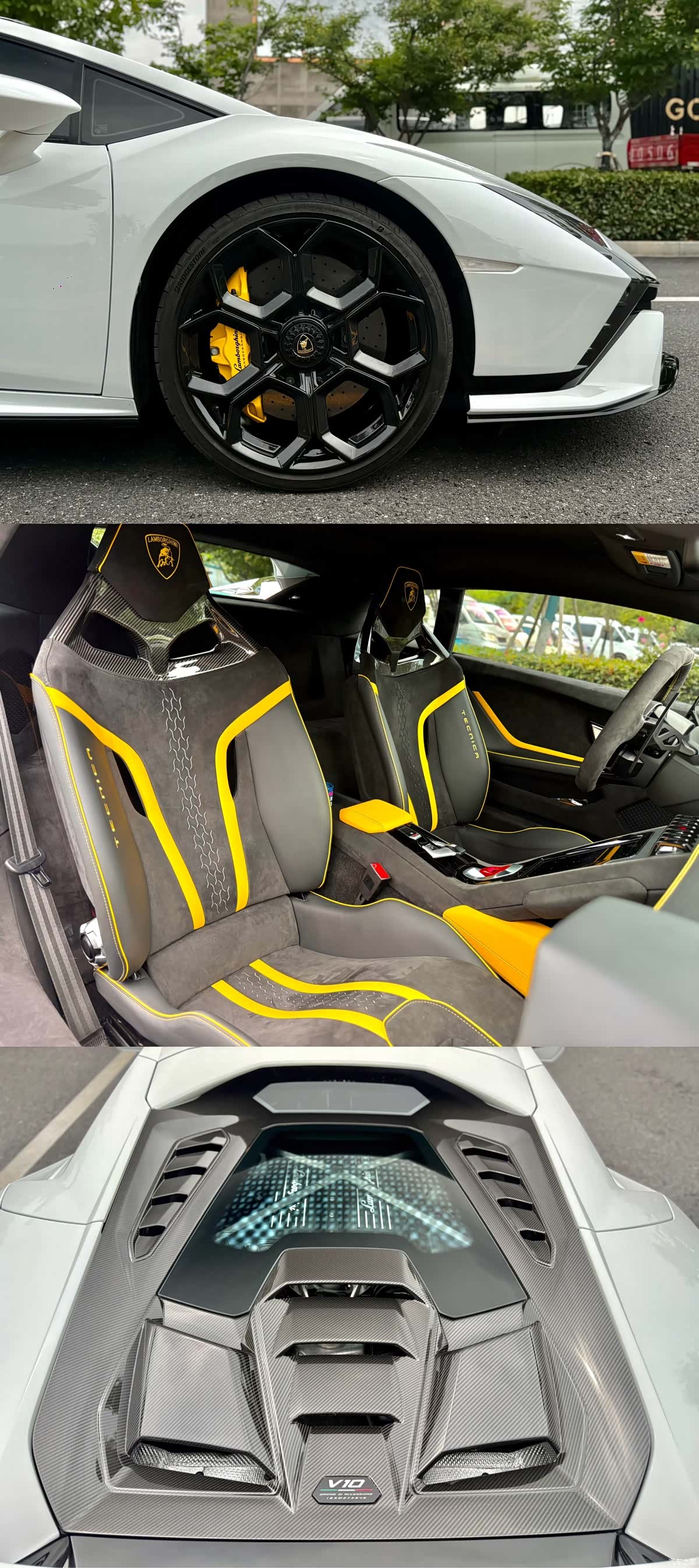 Lamborghini Huracán, 2024 все фото