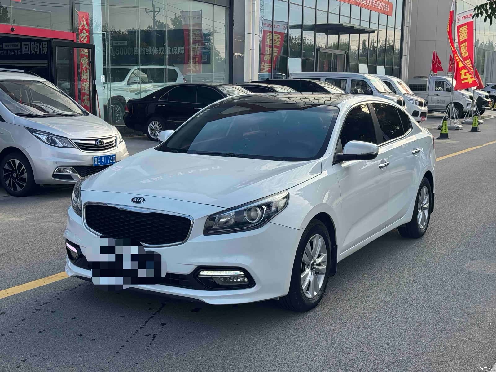 Kia K4, 2015 1