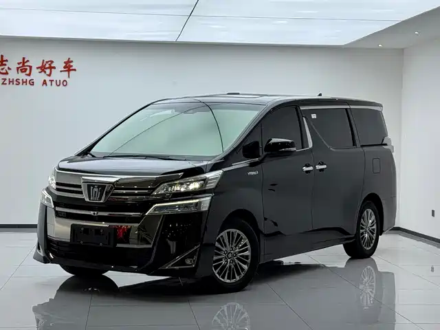 Toyota Vellfire 2022 — купить из Китая под заказ