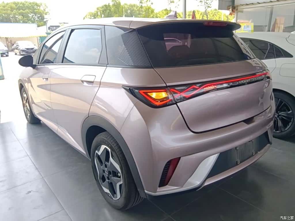BYD Dolphin, 2022 все фото