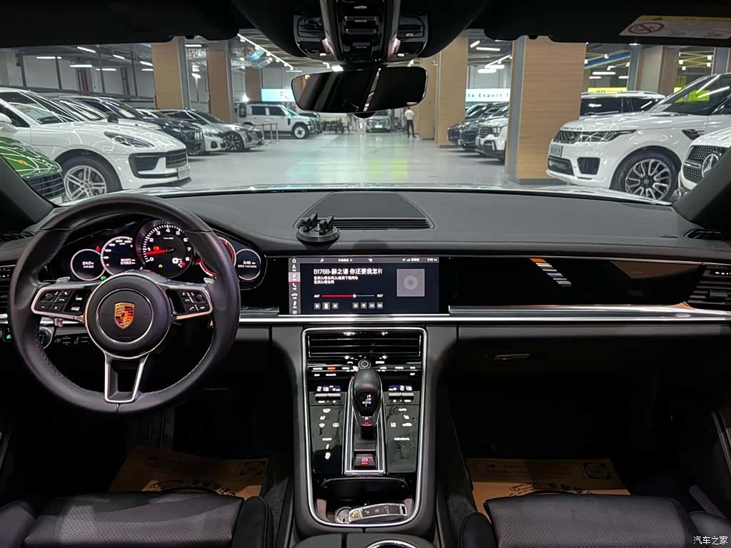 Porsche Panamera, 2017 11