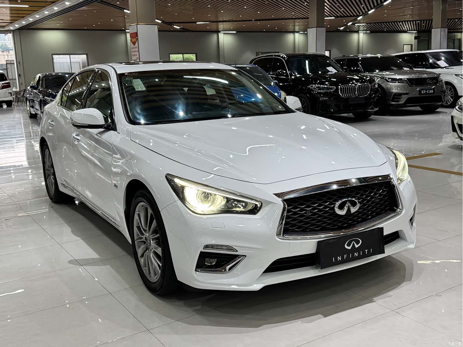 Infiniti Q50L, 2018 3