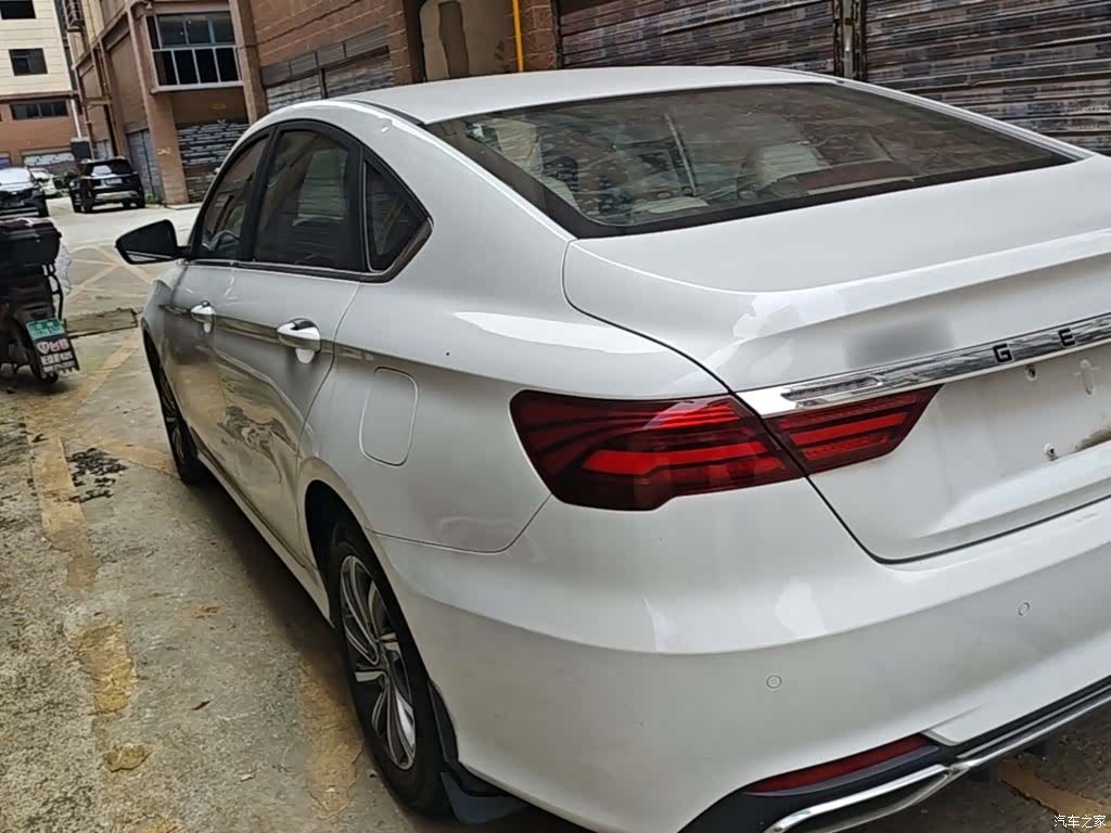 Geely Binray, 2019 все фото
