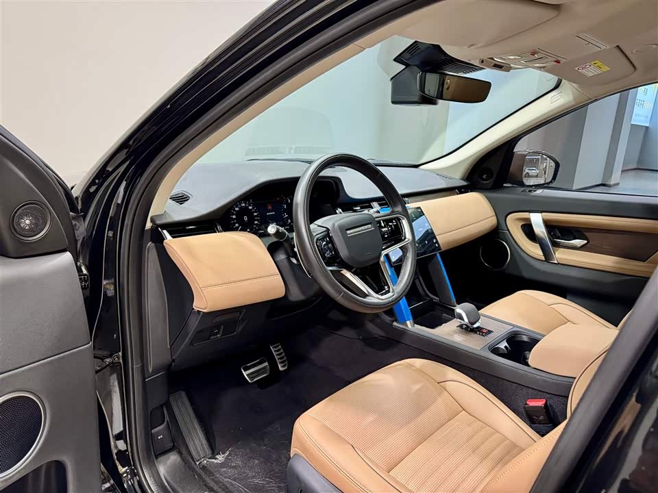 Land Rover Discover sports