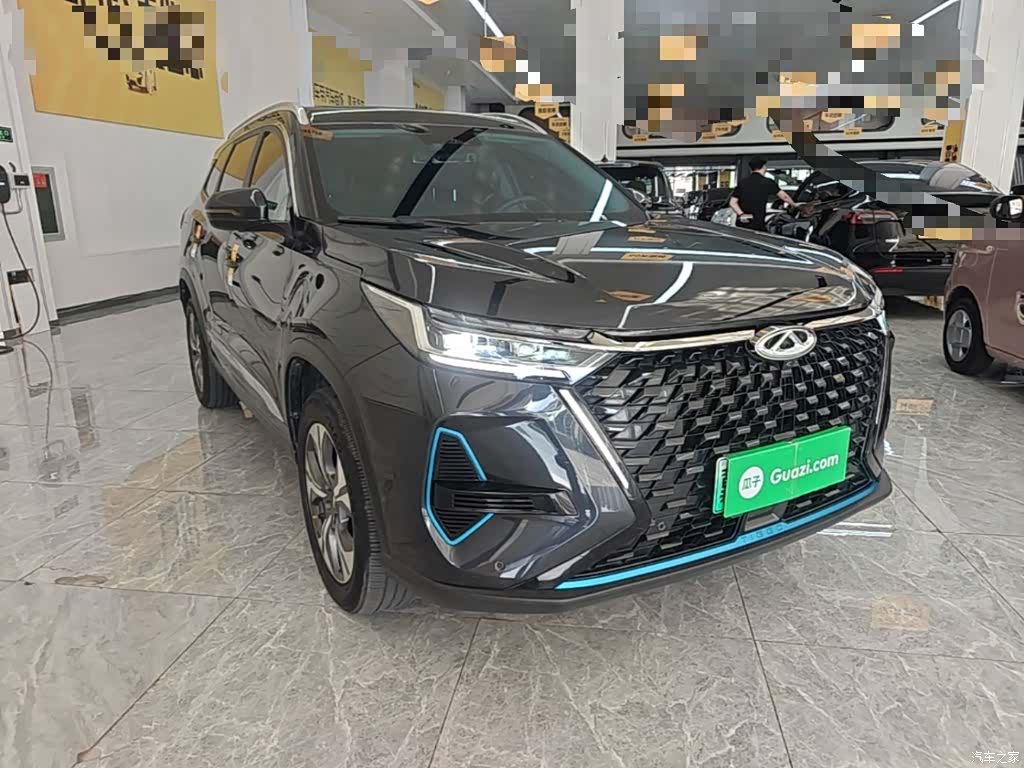 Chery Tiggo 8, 2024 4