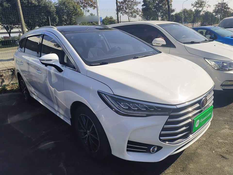 BYD Song MAX
