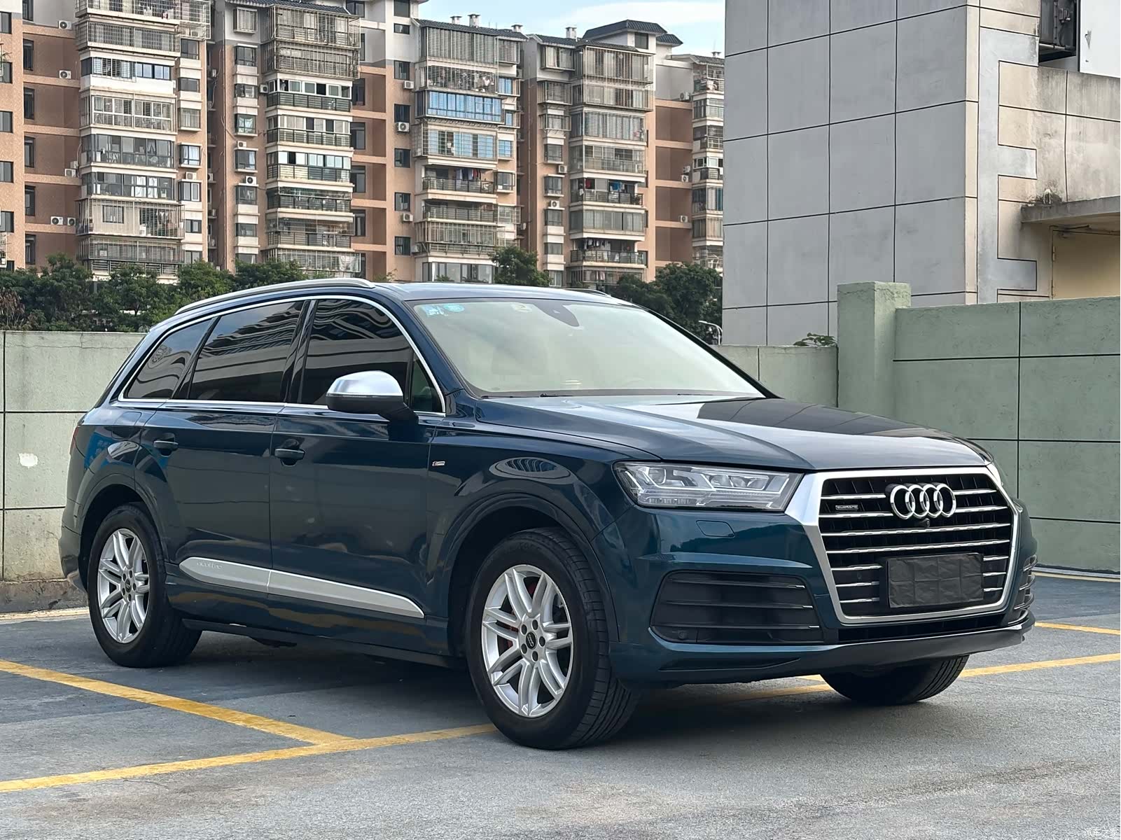 Audi Q7, 2018 1