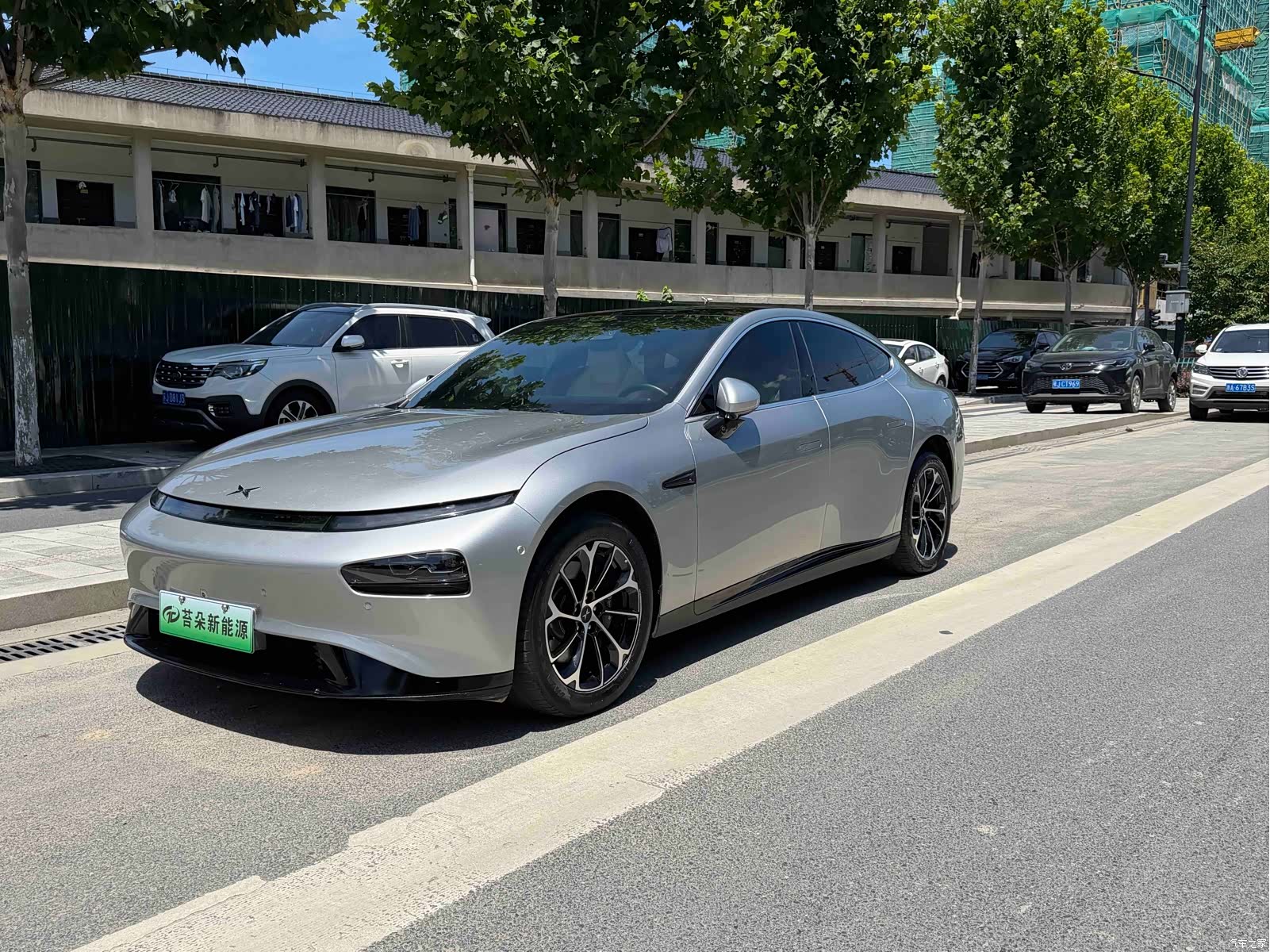 Xpeng P7, 2022 1