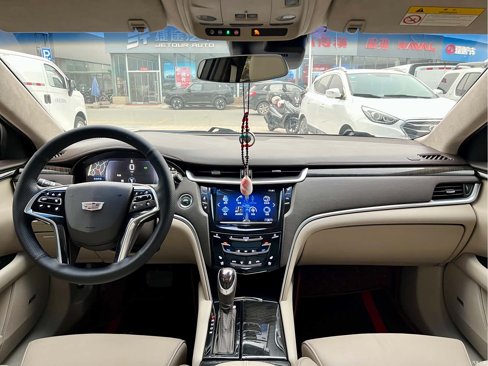 Cadillac XTS, 2015 все фото