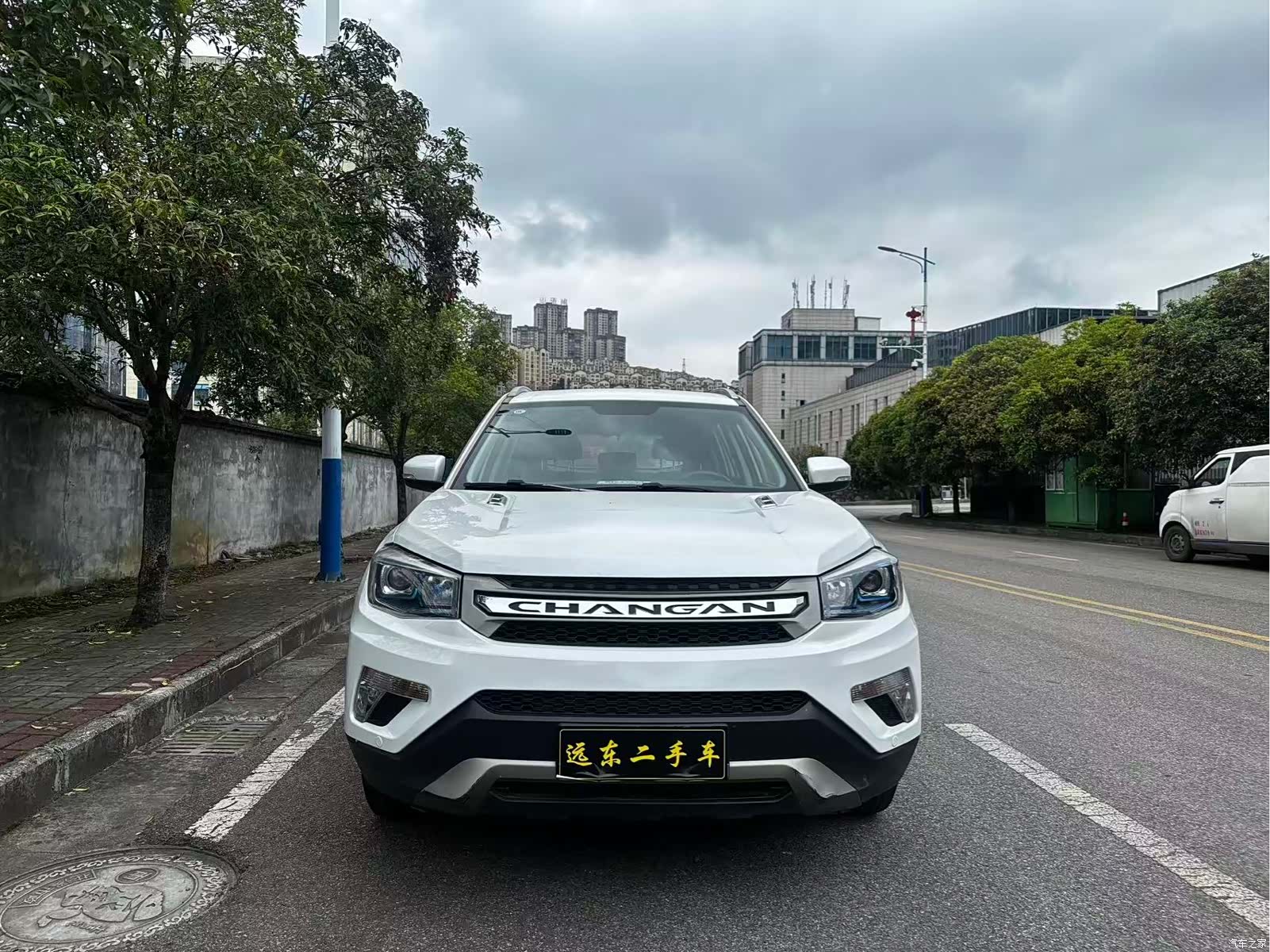 Changan CS75, 2016 2
