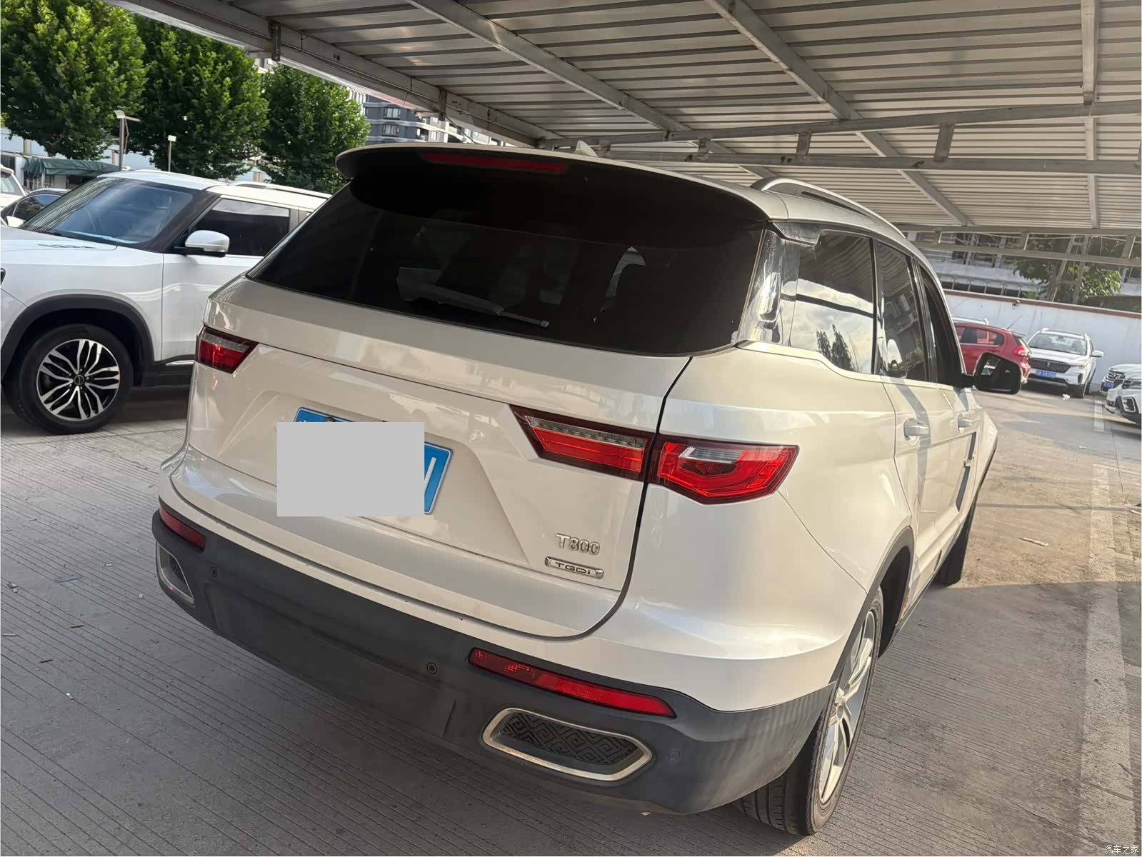 Zotye T800, 2019 9