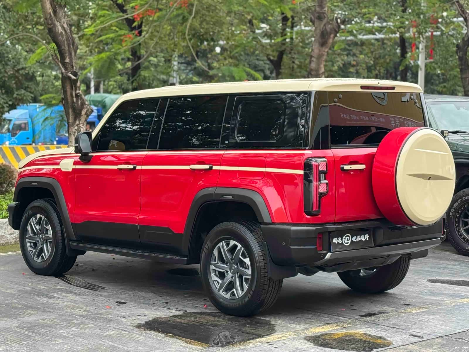 BAIC BJ40, 2024 4