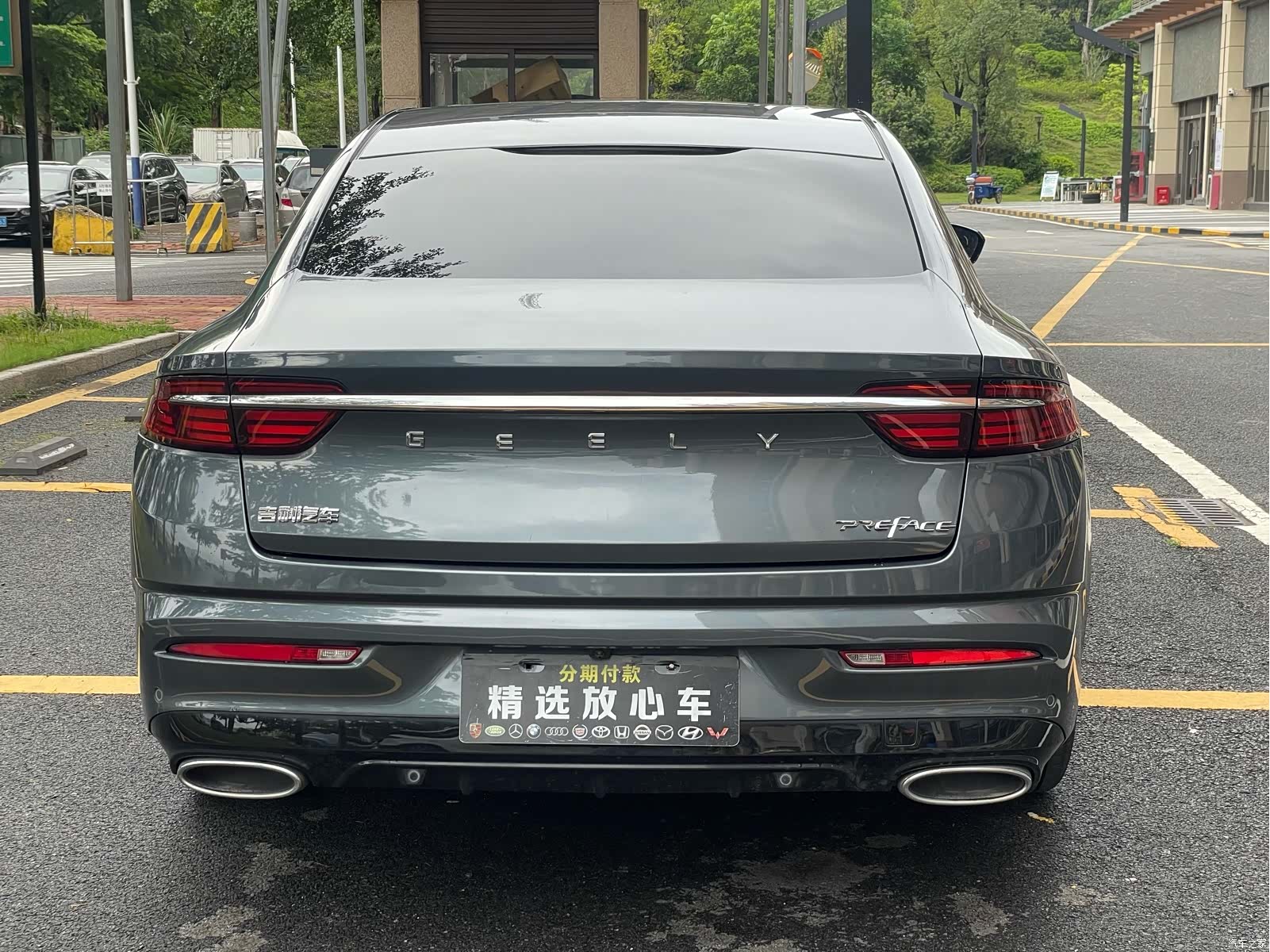 Geely Preface, 2021 6