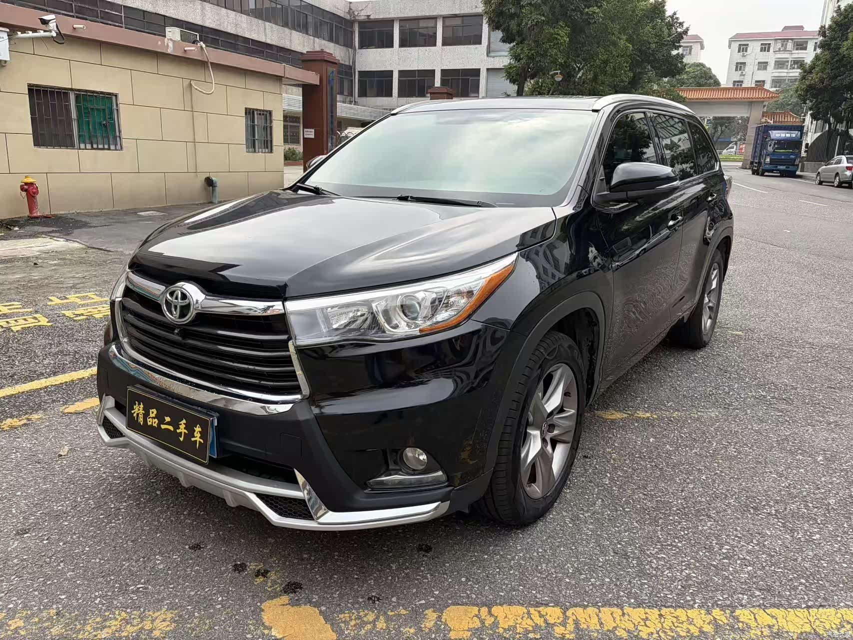Toyota Highlander, 2016 1