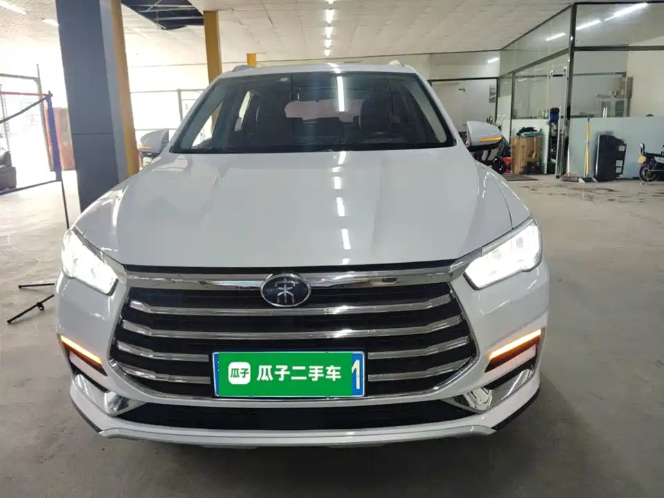 BYD Song Pro