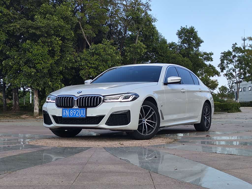 BMW 5 Series 5 2022 525Li M Sport