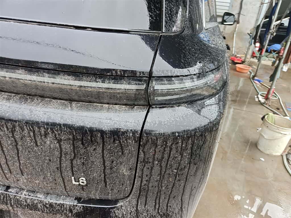 Li Auto L8, 2024 8