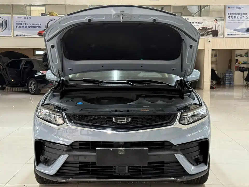 Geely Tugella (рест)