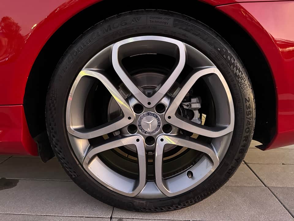 Mercedes-Benz E-class