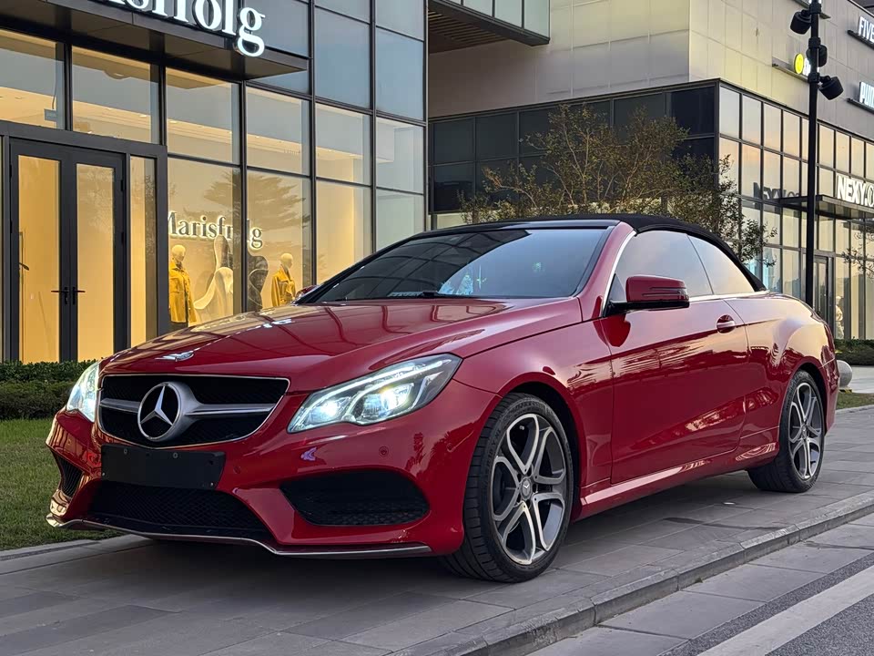 Mercedes-Benz E-class