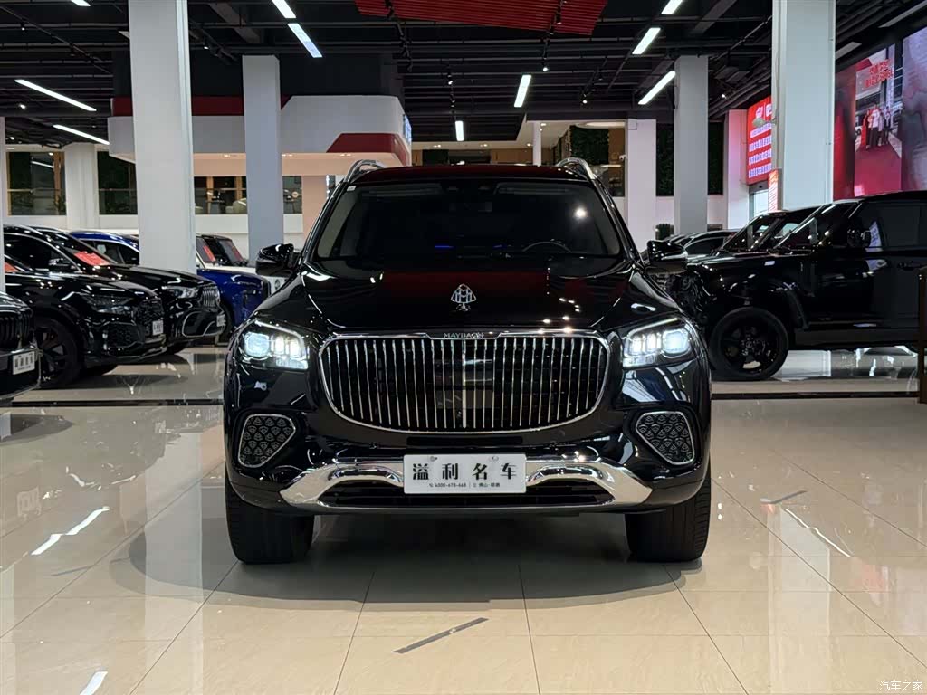 Maybach GLS, 2025 23