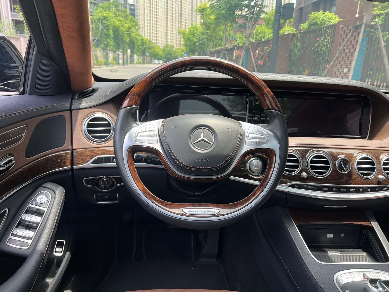 Mercedes-Benz S-Class, 2017 11