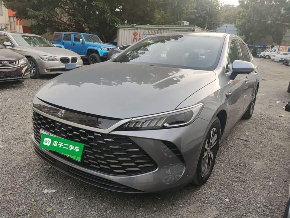 BYD Qin Yuan