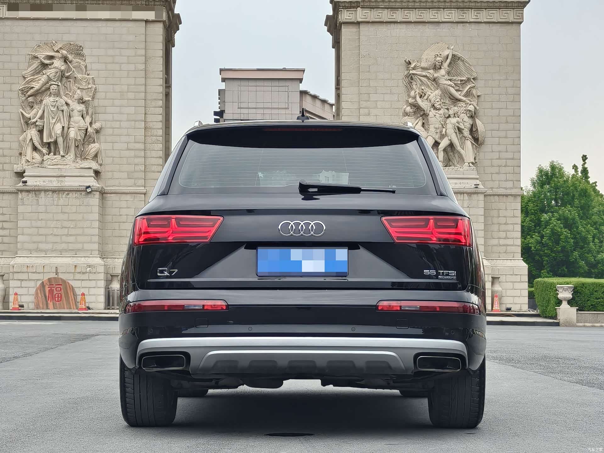 Audi Q7, 2019 6