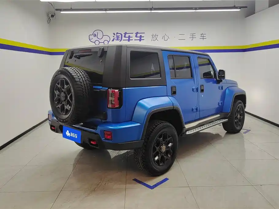 Beijing BJ40