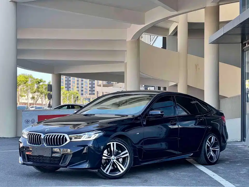 BMW 6 series GT