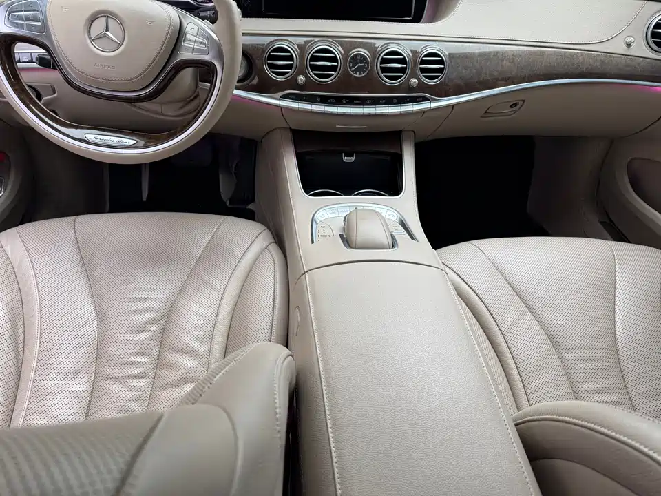 Mercedes-Benz S-class Mercedes-Benz S-class
