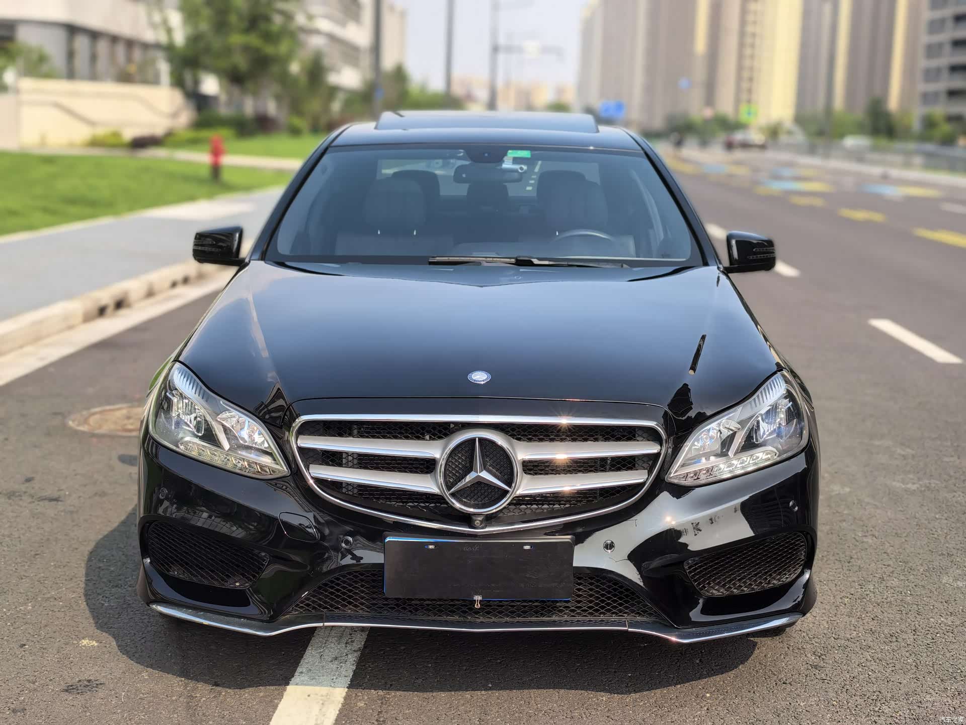Mercedes-Benz E-Class, 2015 2