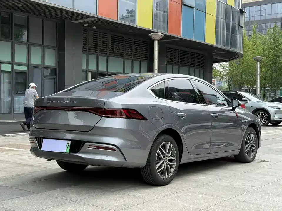 BYD Qin Yuan