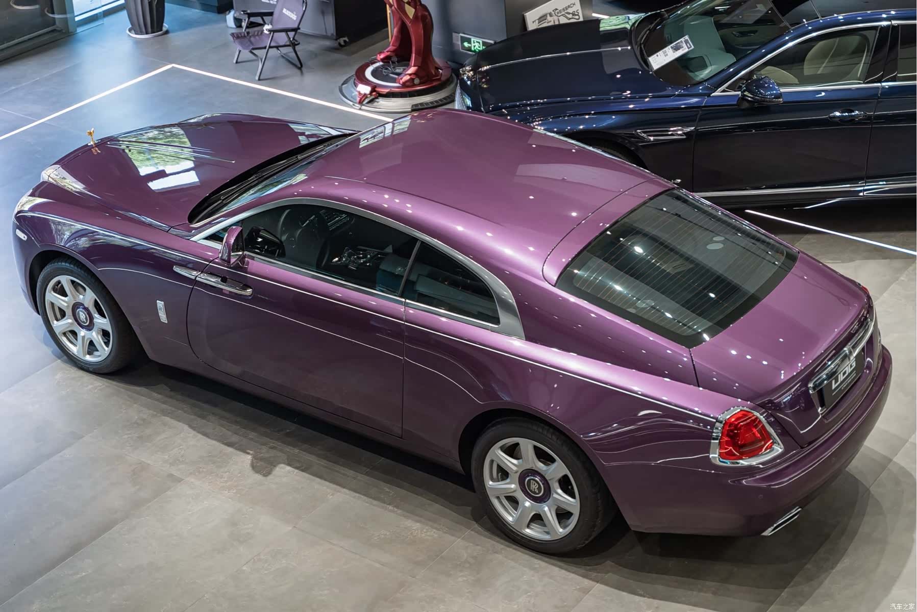 Rolls-Royce Wraith, 2018 8