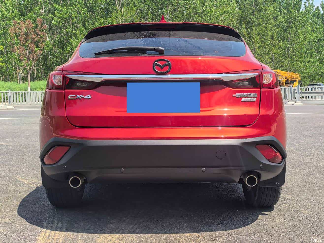 Mazda CX-4, 2019 10