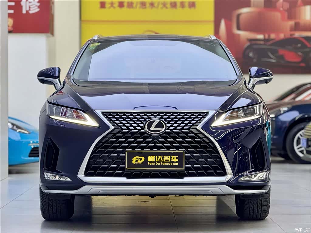 Lexus RX, 2021 2