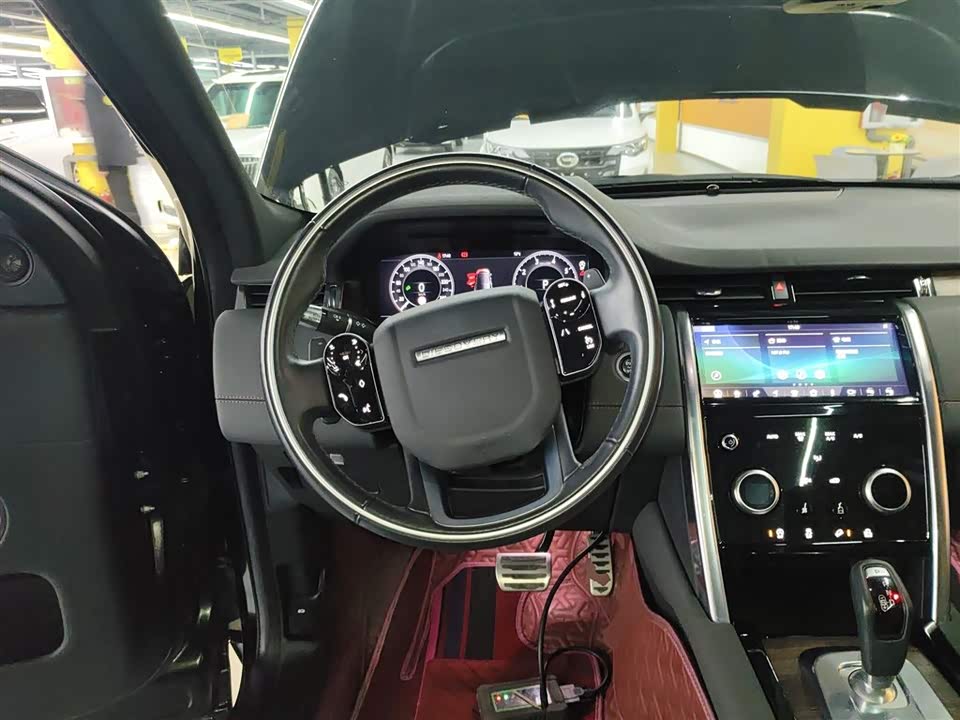 Land Rover Discover sports