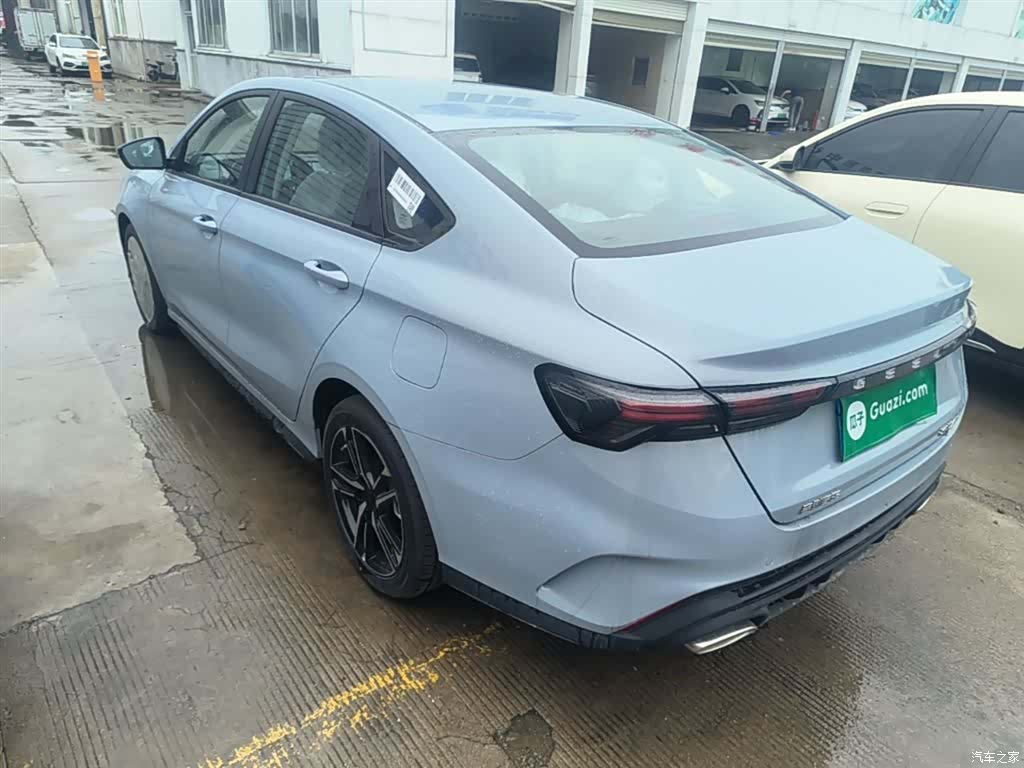 Geely Binray, 2026 все фото